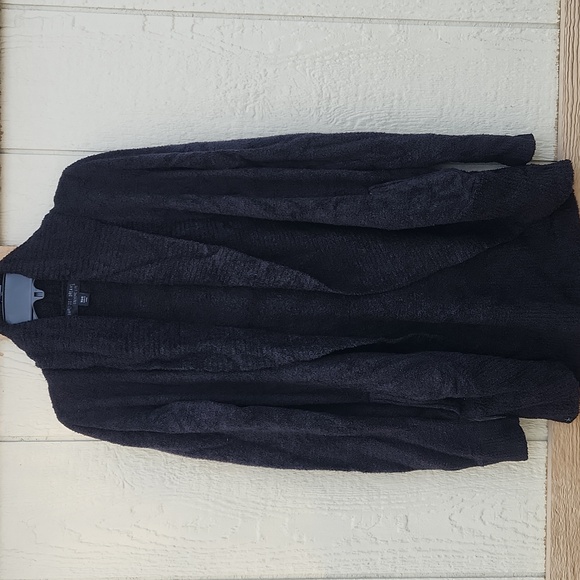 Barefoot Dreams Sweaters - Barefoot Dreams Classic Comfy Cozy Chic Lite Circle Cardigan Black‎  Size XS S